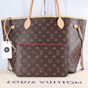 Sold💜Louis Vuitton Monogram Neo Neverfull MM Cherry